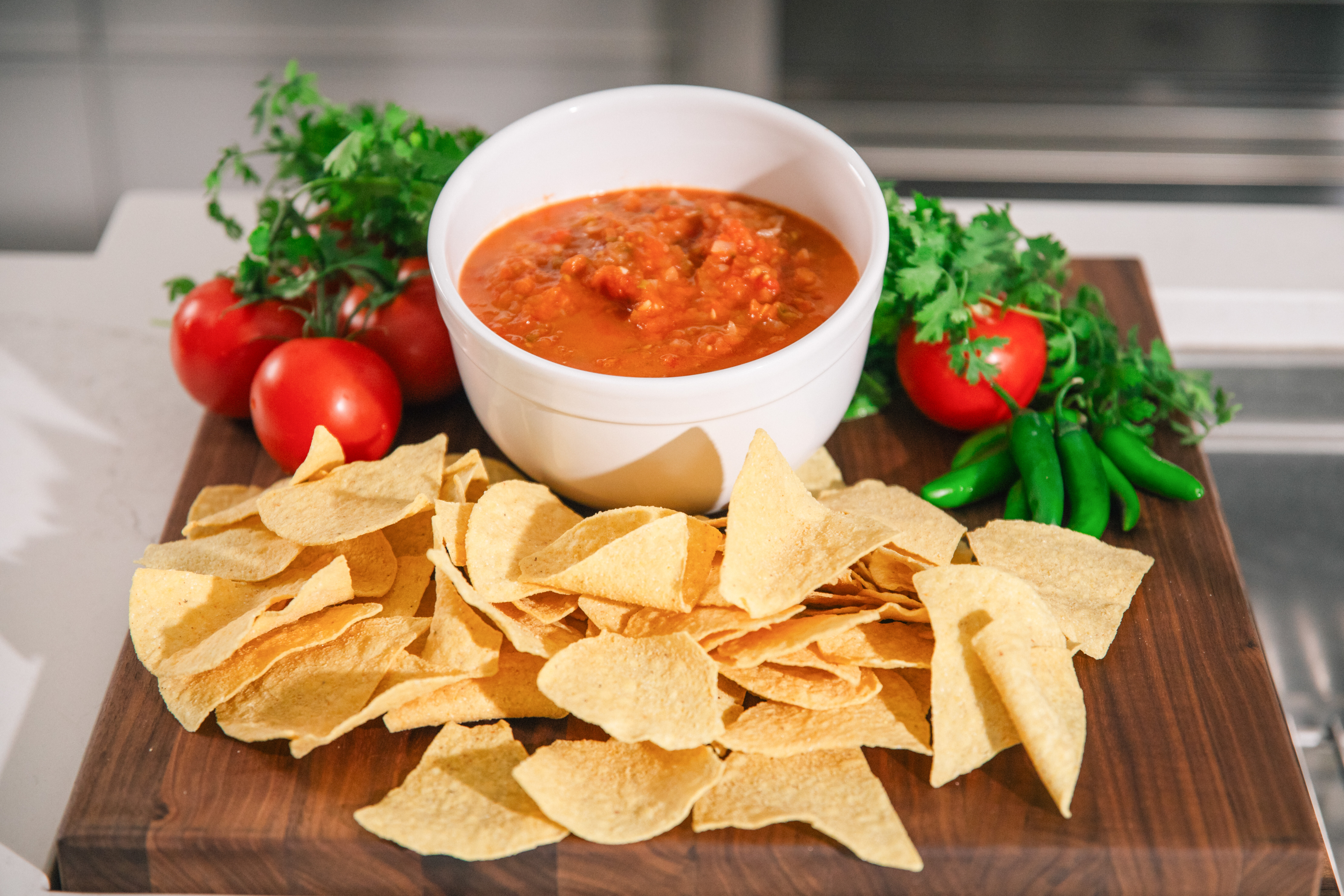 Yvette Jemison's Salsa Martajada Recipe