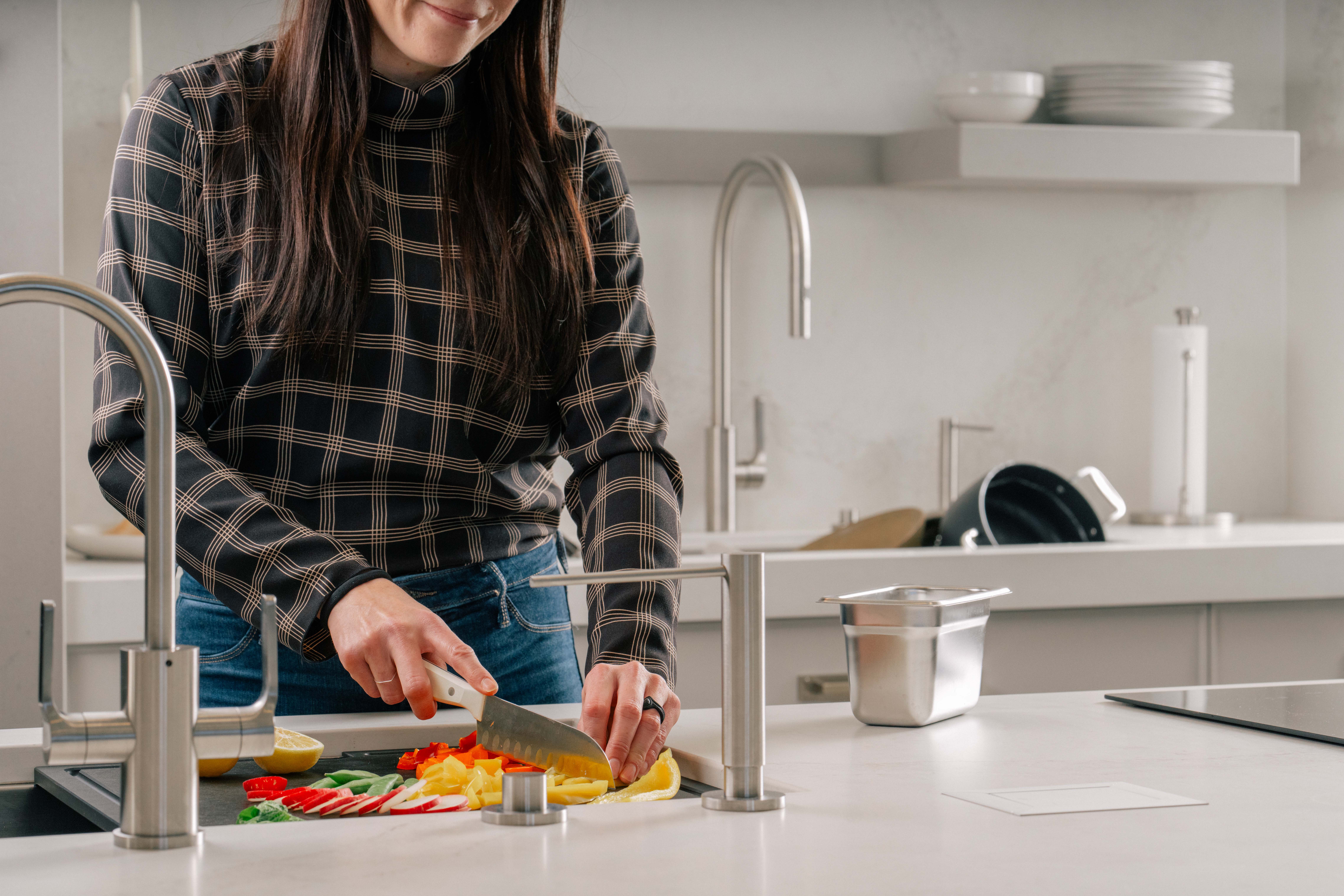 The Ultimate Kitchen Duo: The Galley Workstation® and WashStation™