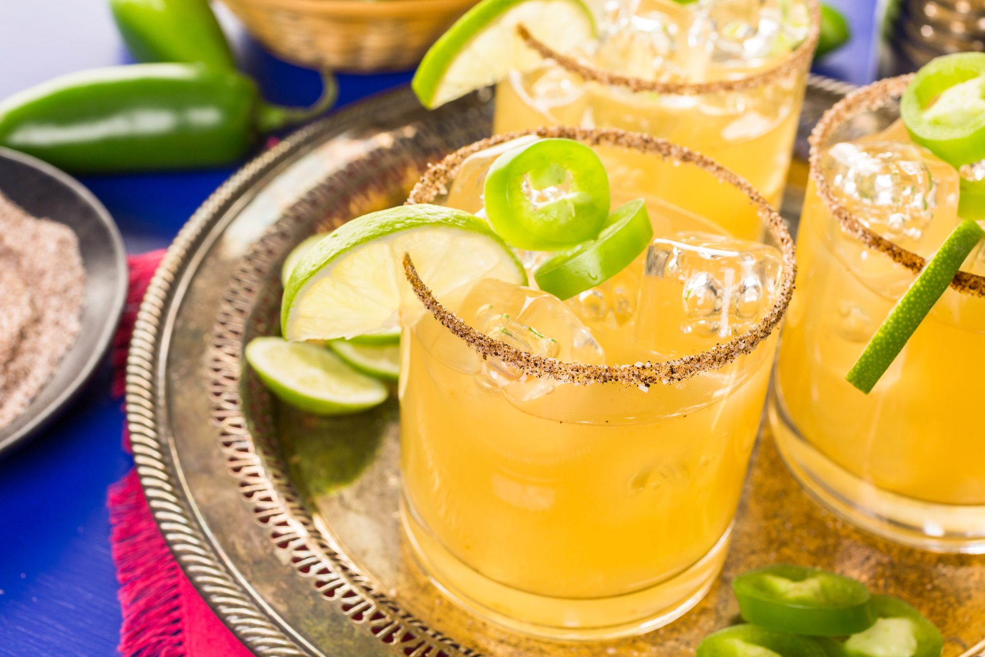 Chef Shannon's Signature Margarita