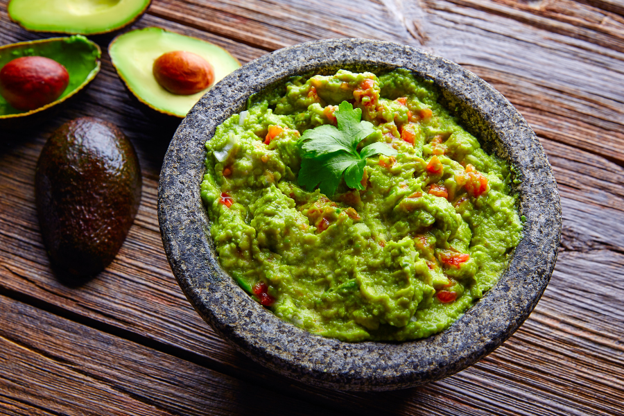 Chef Corwin's Famous Guacamole